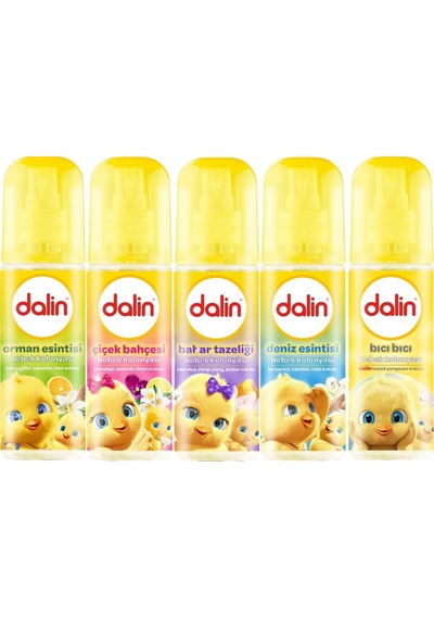 Dalin 5 Adet Bebek Kolonyası Seti