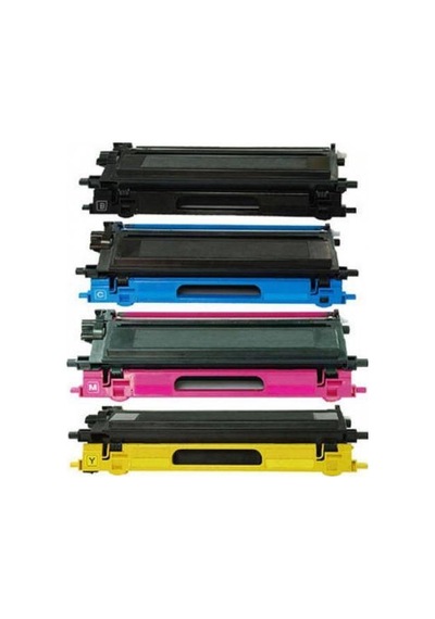 Brother TN210 / 230 / 240 / HL-3040CN Uyumlu Toner Seti - 2200Sf