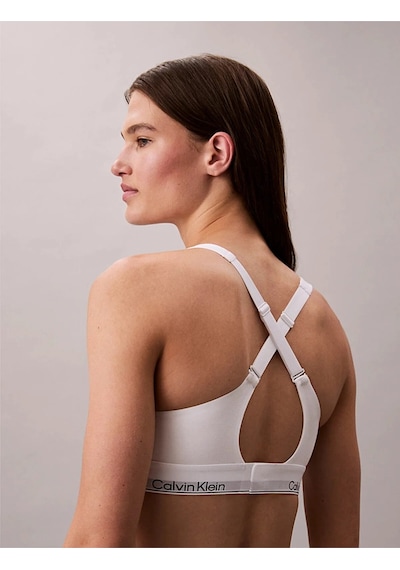 Calvin Klein Kadın Bralet Lv00qf8500100 White