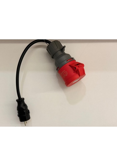 Bkt-0111-2211 - Bemis - Cee Norm Adaptör 3x2,5 Ttr 1/16a Fış - 5/