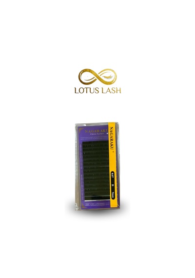 Premium Profesyonel İpek Kirpik D Kıvrım 0.07 Kalınlık 9mm