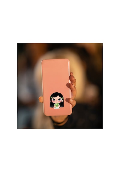 41 Adet Strawberry Matcha Pembe Yeşil Kawaii Tatlı Sticker Seti - Etiket Seti Scrapbook Bullet Journal