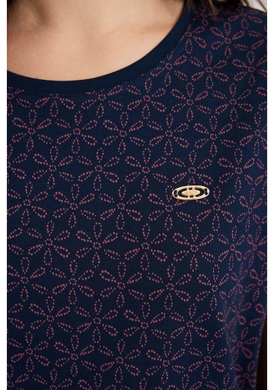 U.S. Polo Assn. U.s. Polo Assn. Kadın Lacivert Tişört 50323486-vr033 U.S. Polo Assn. U.s. Polo Assn. Kadın Lacivert Tişört 50323486-vr033