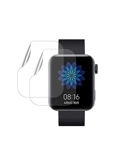 Ecr Mi Watch Hd-Şeffaf Gerçek Kırılmayan Nano Ekran Koruyucu (2 A