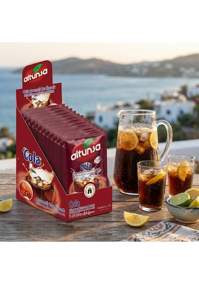 Altunsa Kola Aromalı Soğuk Toz Içecek 24 x 9 G