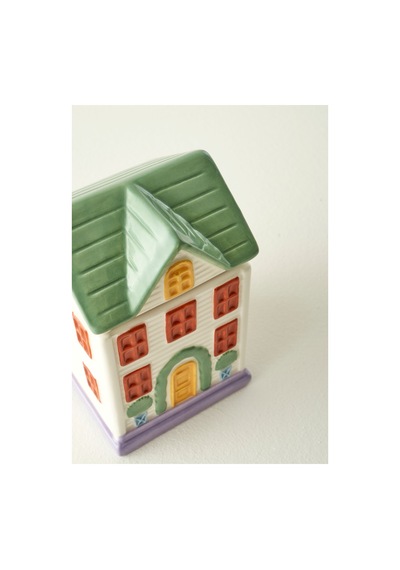 Bella Maison House Seramik Baharatlık Yeşil 230 Cc Yeşil