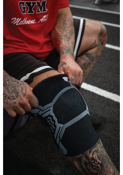 Fitness Spor Dizlik Unisex Knee Sleeve Spor Antrenman Destek Gym Ortopedik Dizlik - 1 Adet