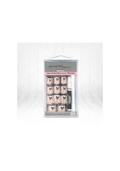 Tarko Lionesse Premium Desenli Takma Tırnak Fr-94