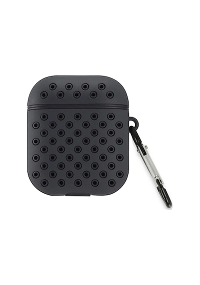 Newface Airpods Uyumlu 3 3.nesil Spor Delikli Kılıf Csmtex - 45 - Siyah-siyah