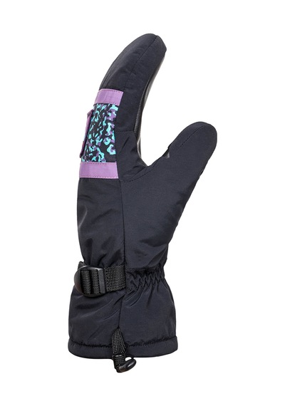 Quiksilver Quıksılver Broad Peak Mıtt Pnw1 Siyah