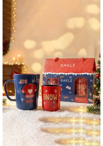 Christmas Joy&snow 2'li Hediye Seti 360 Cc Renkli