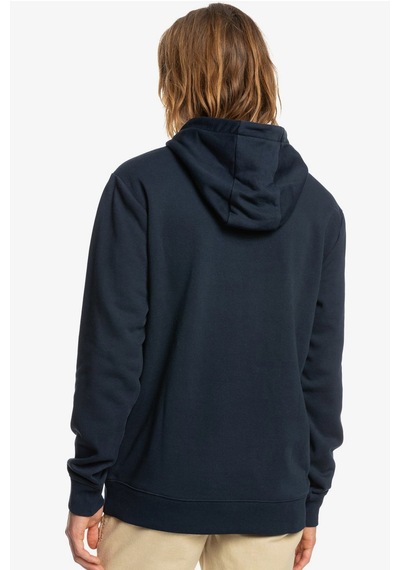 Quiksilver Big Logo Erkek Kapşonlu Sweatshirt EQYFT04450-BYJ0
