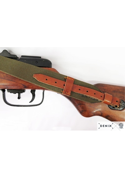 Denix Ppsh-41 Soviet Union 1941 Rifle 85cm Koleksiyon Obje
