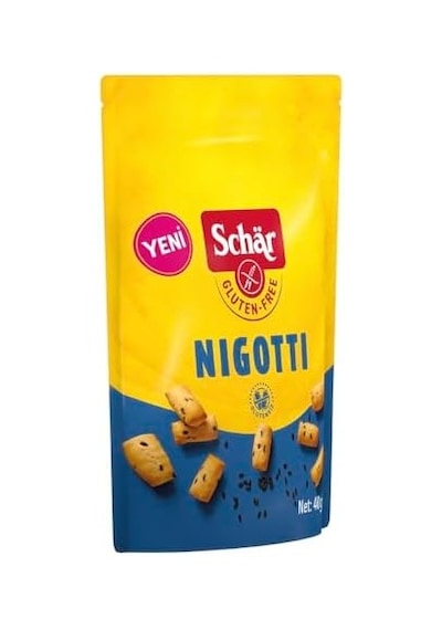 Schar Nigotti 40 Gram Çörek Otlu Mini Kraker