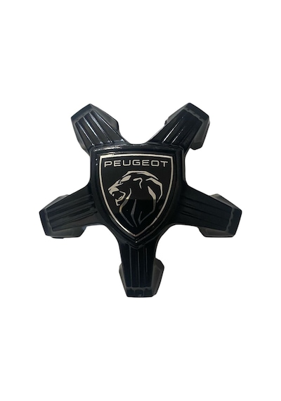 Peugeot Jant Göbeği Ahtapot 5 Bijon Sıyah 1 Adet 308 408 508 3008 5008