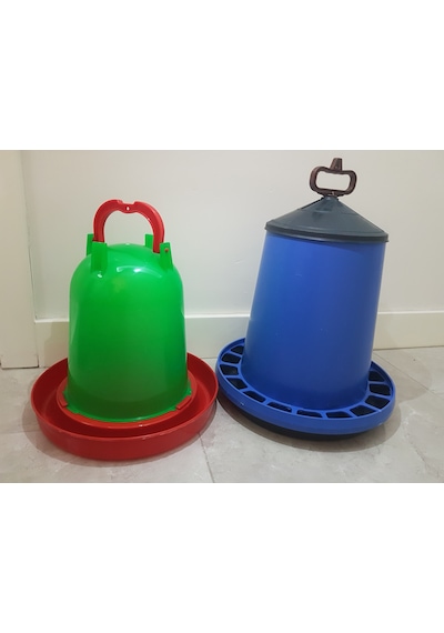 Tavuk 15 Kg Yemlik 10 Lt  Suluk