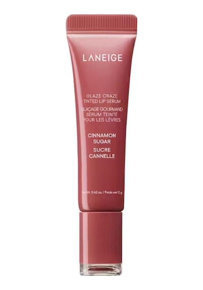 Laneige Glaze Craze Tinted Lip Serum - Renkli Dudak Serumu - Tarçın Şekeri Diğer