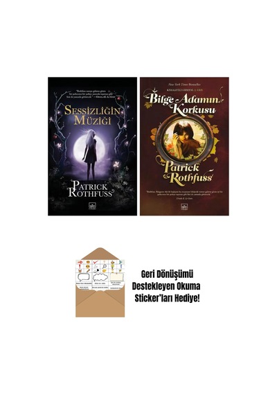 Sessizliğin Müziği + Bilge Adamın Korkusu Kralkatili Güncesi: 2. Gün