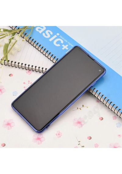 Galaxy S10 Lite Yüzüklü Standli Köseleri Renkli Seffaf Kilif 416307700