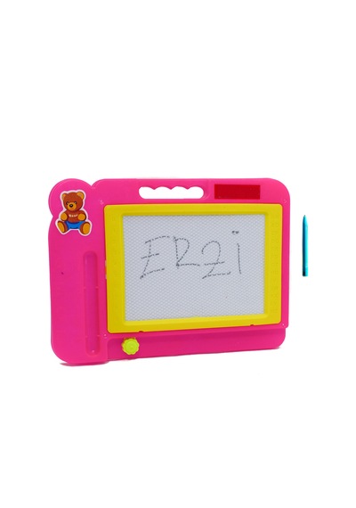 Oyuncak Yazı tahtası Manyetik Yazı Tahtası Erzi Pembe