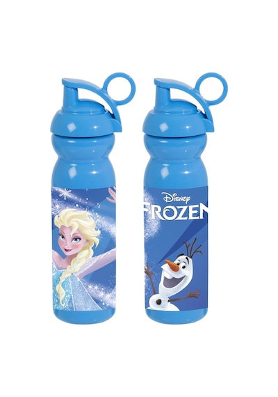 Frozen The Beautiful Elsa 680Ml Pp Kilitli Kapak Suluk M