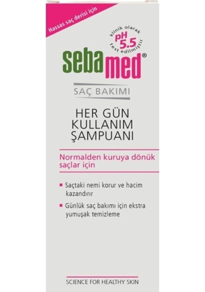 Kuru Saçlara Özel Her Gün Kullanım Şampuan 400 /ml...