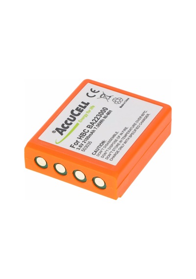 Accucell'Den Hbc Vinç Kontrolü İçin Uygun Hbc Ba223000 Pil