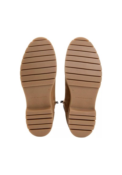 Tommy Hilfiger Erkek Bağcıklı Ve Fermuarlı Outdoor Bot - Taba Desert Khaki