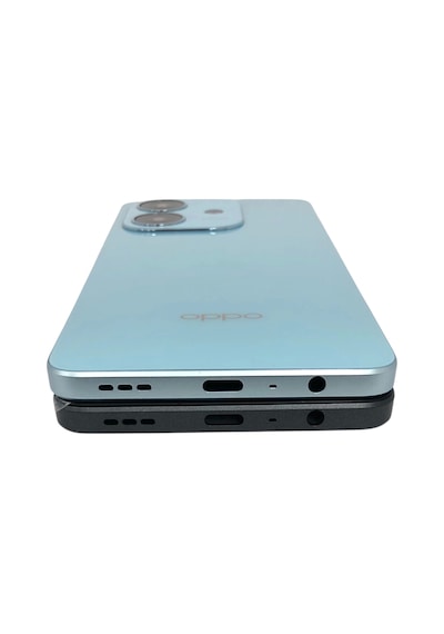 Oppo A3 Cph2669 Kasa Arka Kapak Pil Kapağı Mavi