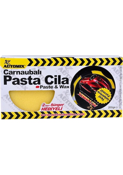Automix Oto Pasta Cila Carnubalı 200 Gr Sünger