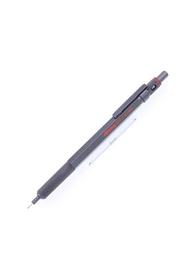 Rotring 600 Mekanik Kurşun Kalem Gri 0.5 Mm -ro-2204409