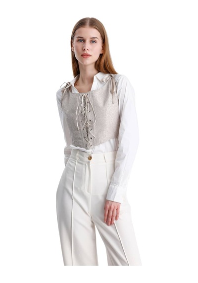 L'aura Corset Juliet Bayan Korse Büstiyer Bej