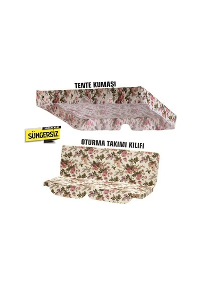 Salıncak Minder Takımı(Süngersiz)2 Kişilik Salıncak Minder Inggül (526957397)