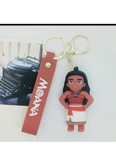 Piraye Gift Moana Silikon Anahtarlık Çanta Süsü-1438
