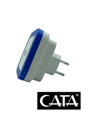 Cata Ct-9500 Fotoselli Gece Lambası 2 Adet Mavi