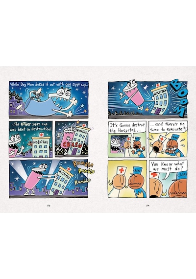Pilkey Dog Man 10: Mothering Heights