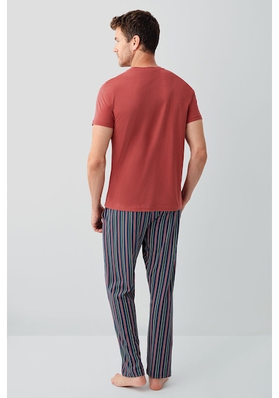 Arnetta Erkek Kırmızı Pijama Takım Ar3680-s-v2 Kırmızı