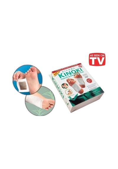 Kinoki Atıcı Ayak Bandı 10 Adet