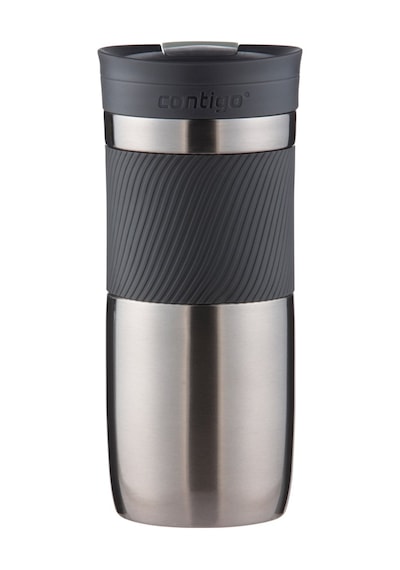 Contigo Byron Snapseal Termos Bardak 470ml Koyu Gri