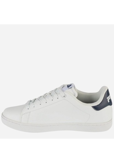 Fila Courtbay Lınear Erkek Sneaker Spor Ayakkabı Lacivert-beyaz Ffm0401 Beyaz