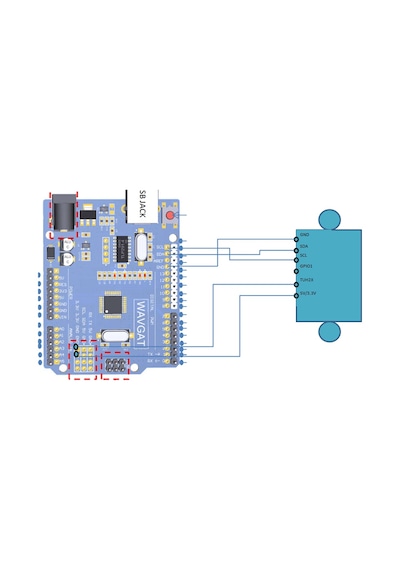 Arduino Lazer Mesafe Sensörü Modül Vl53L0X Breakout 940Nm