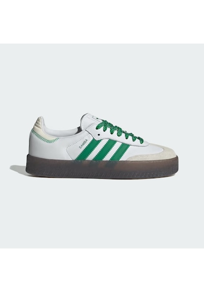 Adidas Sambae W Kadın Sneaker Ayakkabı-ıe9105 Beyaz-yeşil Beyaz - Yeşil