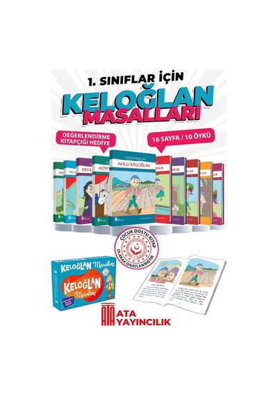 Keloğlan Masalları 10 Kitap