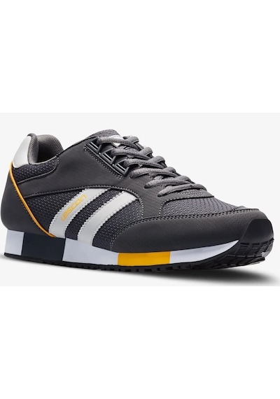 Lescon Boston-6. Füme 40-48 Numara Erkek Sneaker Ayakkabı Füme
