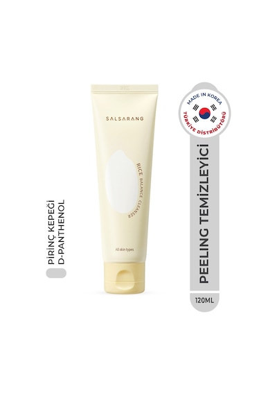 Salsarang Rice Balance Cleanser Peeling Temizleyici Kore 120 ML