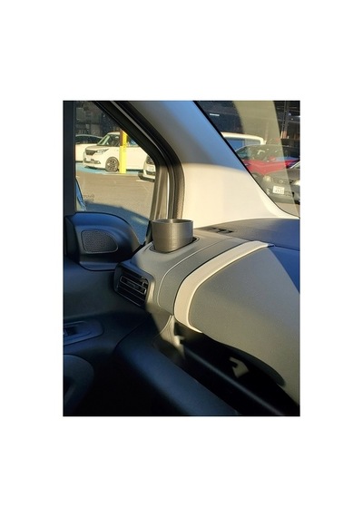 Berlingo Üçüncü Sıra İçin Bardaklık Drink Holder