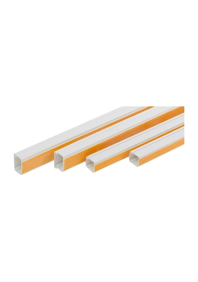 25x25 Yapışkanlı Kablo Kanalı 4boy 8mt