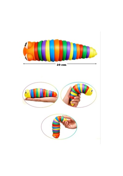 Matmel Eğitici Stres Giderici Tırtıl Montessori Oyun 1 Yaş Ve Üstü İçin Aile İle Oynanabilir - 4758692132711