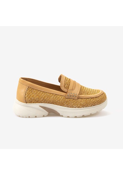 Kemal Tanca Kadın Spor & Sneaker Ayakkabı 3250 Kum Beji