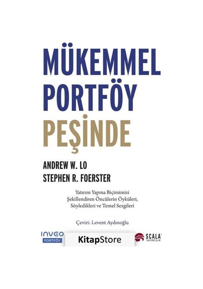 Mükemmel Portföy Peşinde - Andrew W. Lo - Scala Yayıncılık